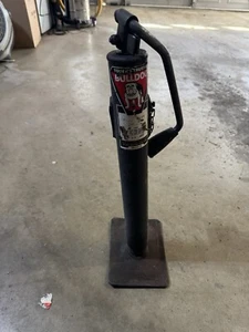 Bulldog 7,000 lbs. Round Pipe Mount Swivel Trailer Jack Topwind 15" Lift w/ Pin - Picture 1 of 7