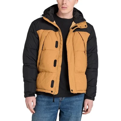 Timberland Piumino da Uomo Idrorepellente Durable Giallo Taglia XL Codice TB0... - Imagen 1 de 4