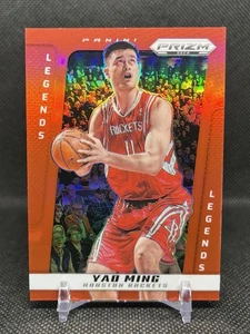 2024-25 Panini Prizm Deca YAO MING #206 RED PRIZM 005/199 Houston Rockets SP - Picture 1 of 3