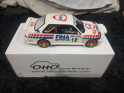 Otto Mobile 1/18 Scale Resin OT085 - BMW M3 Groupe A Monte Carlo Fina - Image 1 of 4