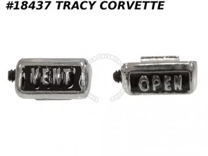 Corvette 1968-1969 perno de ventilación temprano 69 excepto aire acondicionado - Imagen 1 de 2