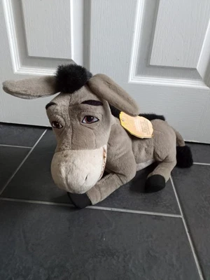 Hasbro Shrek 2 Wise Crackin Donkey Interactive Talking Plush Toy 2003 Vintage - Image 1 of 4