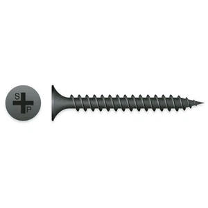 #7 x 2-1/2" PHILLIPS CABEZA DE CORNETA FOSFATO ROSCA FINA TORNILLOS 2.500ct | 722 - Imagen 1 de 1