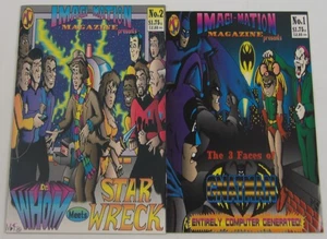 Imagi-Mation Magazin #1-2 FN komplette Serie Doctor Who - Star Trek - Batman - Bild 1 von 1