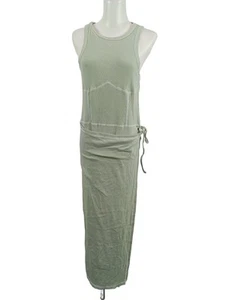 ASOS Vestido largo Mujeres Talla EU 40 verde look casual - Imagen 1 de 5