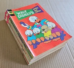 Walt Disneys Comics und Geschichten Konvolut 21 Whitman Varian Bronzezeit Comics - Bild 1 von 13