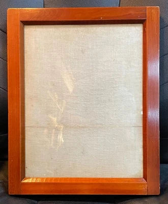 MARCO DE IMPRESIÓN DE CONTACTO de madera vintage de 11X14 pulgadas para procesos fotográficos alternativos Foto 1 de 4