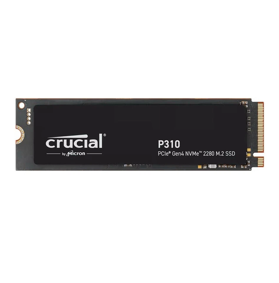 Crucial P310 2TB SSD M.2 2280 NVMe PCIe Gen4, Up to 7,100MB/s, Laptop&Desktop PC - Image 1 of 4