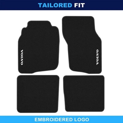 Alfombrillas de terciopelo de calidad para Volvo V40 1995-1999 Foto 1 de 4