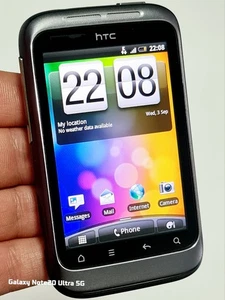 HTC Desire S A510e (entsperrt) 3G Smartphone Top Zustand mit Ladegerät - Bild 1 von 11