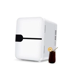 Mini Fridge for Bedroom, 0.2 Cu. Ft. Portable Cooler & Warmer Small Portable - Picture 1 of 7