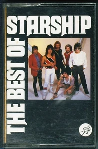 Starship - The Best Of Starship - MC Cassette [NH14055] USA - Imagen 1 de 4