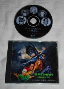 BATMAN FOREVER [Original Soundtrack] CD 1995 Atlantic - Picture 1 of 2