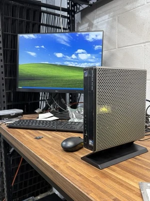 Dell OptiPlex FX160 Thin Client – Atom 230 / 2GB RAM / 160GB HDD / XP Pro SP3 - Image 1 of 2