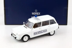 Norev 181676 Citroën Ami 8 Break 1975 Gendarmería 1:18 modelismo coche limitado 1/200 - Imagen 1 de 5