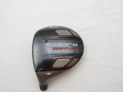 Riel en T LH Cobra Baffler usado + cabezal de 5 madera 18* solamente Foto 1 de 4