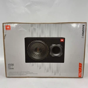 New JBL BASSPRO 12 Speaker System Black SUBBP12AM - Picture 1 of 6