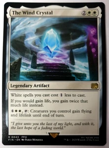 MTG Final Fantasy - The Wind Crystal - Rare - 0043 NM - Bild 1 von 1