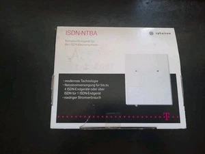 ISDN-NTBA Spharion Telekom, zasilanie sieciowe do 4 urządzeń końcowych ISDN - Zdjęcie 1 z 7