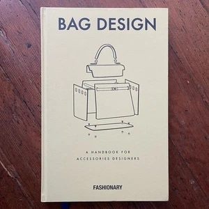 Bag Design A Handbook For Accessoires Designer [NEU] 2021 Fashionary 1st Ed HC - Bild 1 von 8