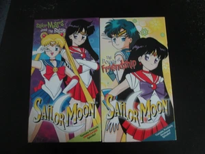 Sailor Moon (ADV, 2001) VHS Tapes, 1990s/Early 2000s anime. Cartoon Network. - Picture 1 of 7