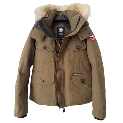 Canada Goose Russell Parka Olive M Real Coyote Fur Hood Authentic F/S - Image 1 of 4