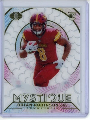 2022 Panini Illusions - #M-21 Brian Robinson Jr. (RC) Mystique Commanders - Image 1 of 2
