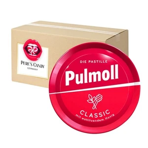 Pulmoll Classic 5 x 75g Hustenbonbons mit Menthol Süßholzwurzelextrakt und Honig - Bild 1 von 3