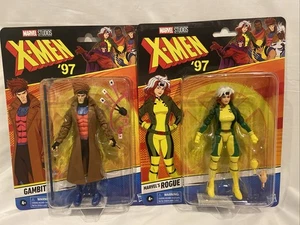 Marvel Legends X-Men 97 LOT Rogue and Gambit New - Picture 1 of 11