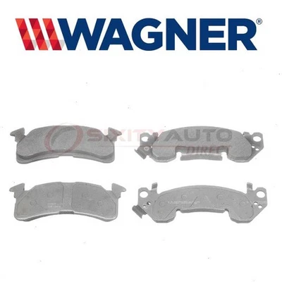 Wagner Brake Front Disc Brake Pad Set for 1979-1986 GMC C2500 Suburban - hb Foto 1 de 4