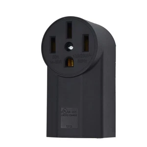 NEMA 14-50R Receptacle 3-Pole 4-Wire Surface Mount Power Receptacle 250V 50A ... - Picture 1 of 6