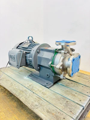 "Bomba de acero inoxidable Magnatex MP541-N40N-180TC 2x1,5x6 Mag-Drive 4,10"" de diámetro" Foto 1 de 4