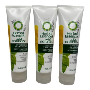 (3) Kräuteressenzen Wild Naturals Intensive Behandlung 3,9 flüssige Unzen New Old Stock - Bild 1 von 2