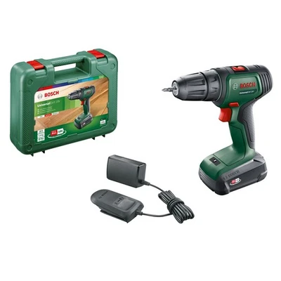 Bosch 18 V Avvitatore a Batteria Universaldrill 18V Incl. 2,5 Ah Batteria,Con - Immagine 1 di 4