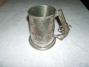Taza De Colección Declaración de los 13 Estados de América English Pewter Stein - Imagen 1 de 8