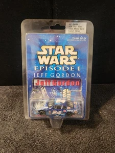 Jeff Gordon #24 Star Wars Episode 1 Nascar 1999 Monte Carlo 1:64 Stock Car - Picture 1 of 7