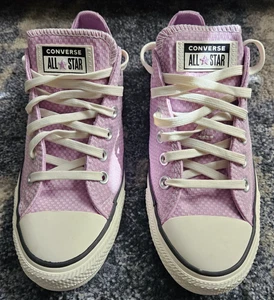 Converse A11627C All Star Low Floral Canvas Shoe Sneaker Women's Size 8 - Picture 1 of 9