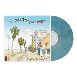 Jack's Mannequin - Everything in Transit Blue Smoke SIGNED Andrew Mcmahon vinyl - Picture 1 of 1