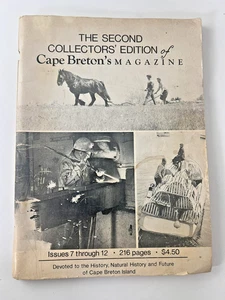 Vintage Cape Breton’s Magazine Collector’s Edition Issues 7-12 Nova Scotia Histo - Foto 1 di 8