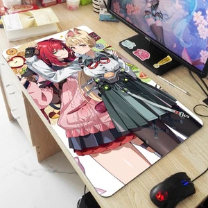 Ukinami yuzuha Zenless Zone Zero HD Keyboard Mouse Pad Gaming Desk Playmat Mat - Picture 1 of 4