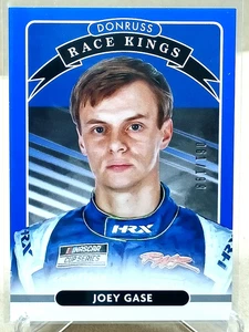 2021 Panini Donruss Racing - Joey Gase Donruss Race Kings Navy Blue /199 #14 - Picture 1 of 2