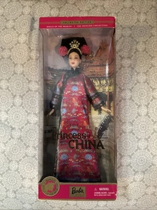 Barbie Bambole del Mondo Principessa della Cina 2002 Bambola - Foto 1 di 6