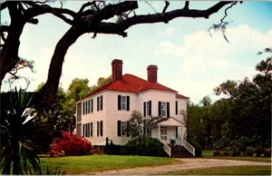 Georgetown South Carolina SC: HOUSE SCENE o/18 BD0093 - Bild 1 von 2