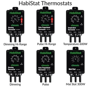 HabiStat Thermostats - Dimming | Temperature | Mat-Stat | Digital Dimming - Picture 1 of 20