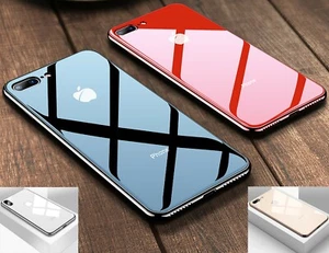 Shockproof Case Cover Hybrid Tempered Glass for Apple iPhone XS XR 11 Pro MAX - Picture 1 of 15