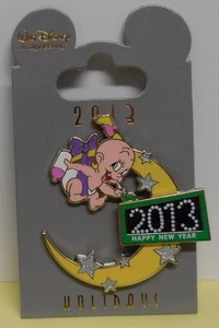 Disney Pin WDI Happy New Year 2013 Baby Herman From Jessica Rabbit LE 250 - Picture 1 of 4