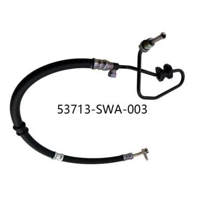 Power Steering Pressure Hose Pipe 53713-SWA-003 Fit 2007-2011 Honda CRV 2.4L RHD - Imagem 1 de 4
