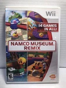 Namco Museum Remix (Nintendo Wii, 2007) - No Manual - Foto 1 di 2