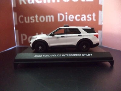 Custom Motormax Police 1/43 SCarolina State Transport Police 2022 Ford SUV Ghost - Image 1 of 4