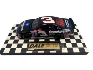 DALE EARNHARDT 1:24 SCALE CAR "NUMBER SEVEN OCT. 23,1994" PLAQUE ~ WRONG BOX - Picture 1 of 12